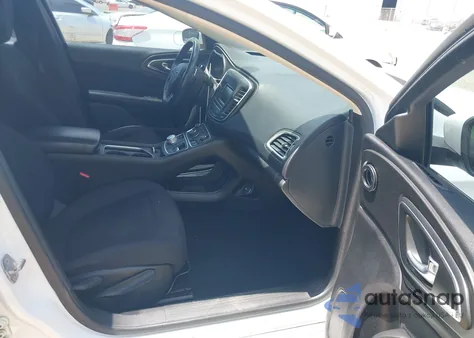 2015 Chrysler 200 Limited z USA, uszkodzony, nr VIN 1C3CCCAG9FN516469